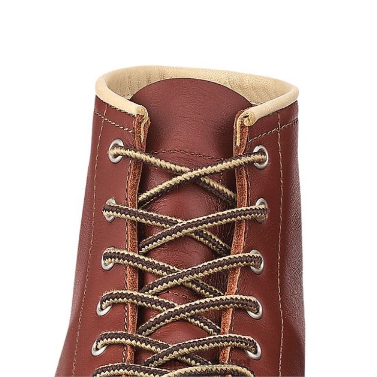 bege/marromRed Wing modelo 97117 renda taslan de 36 polegadas renda unissex em taslan F2TL2239