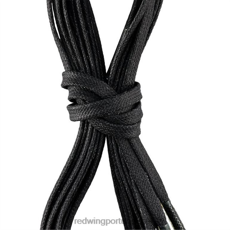 marromRed Wing modelo 97121 renda plana encerada de 24 polegadas renda unissex em algodão encerado F2TL2243