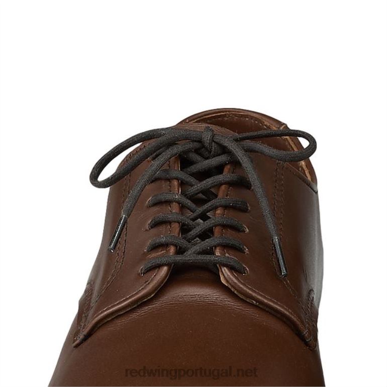 marromRed Wing modelo 97121 renda plana encerada de 24 polegadas renda unissex em algodão encerado F2TL2243