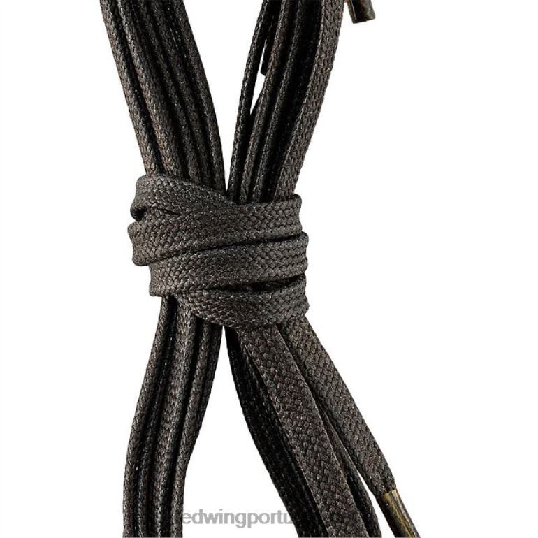 marromRed Wing modelo 97154 renda taslan de 32 polegadas renda unissex em taslan F2TL2237