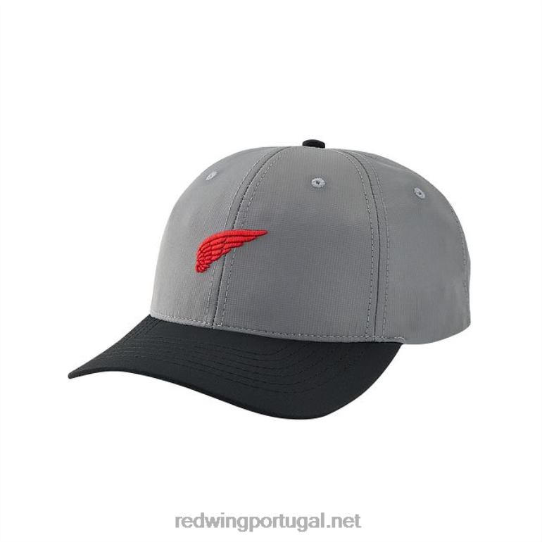 Cinzento carvãoRed Wing estilo 97453 gorro de tricô com logotipo de asa unissex chapéu de relógio de tricô F2TL2283