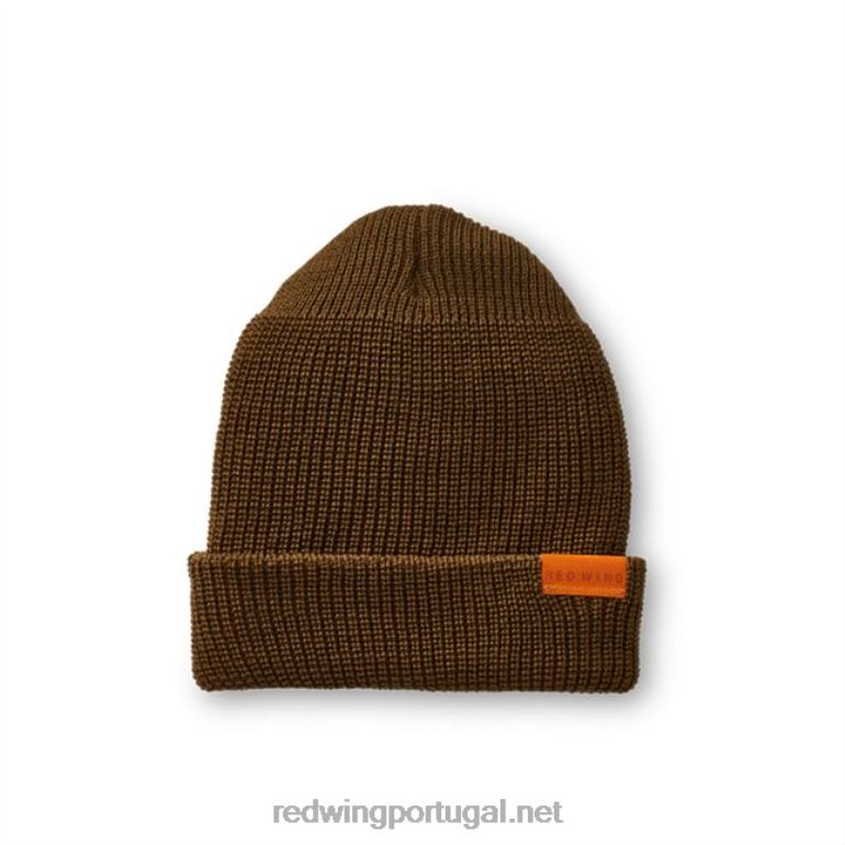 OlivaRed Wing gorro unissex de malha de lã merino estilo 97492 chapéu de malha de lã merino F2TL2268