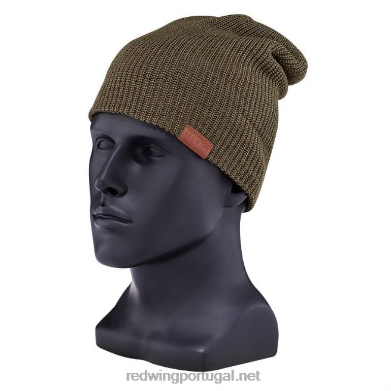 OlivaRed Wing gorro unissex de malha de lã merino estilo 97492 chapéu de malha de lã merino F2TL2268