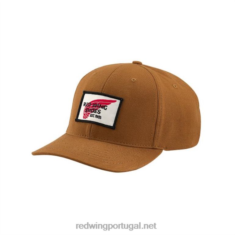 cobreRed Wing estilo 97448 gorro de malha queimado unissex chapéu de relógio de malha F2TL2275