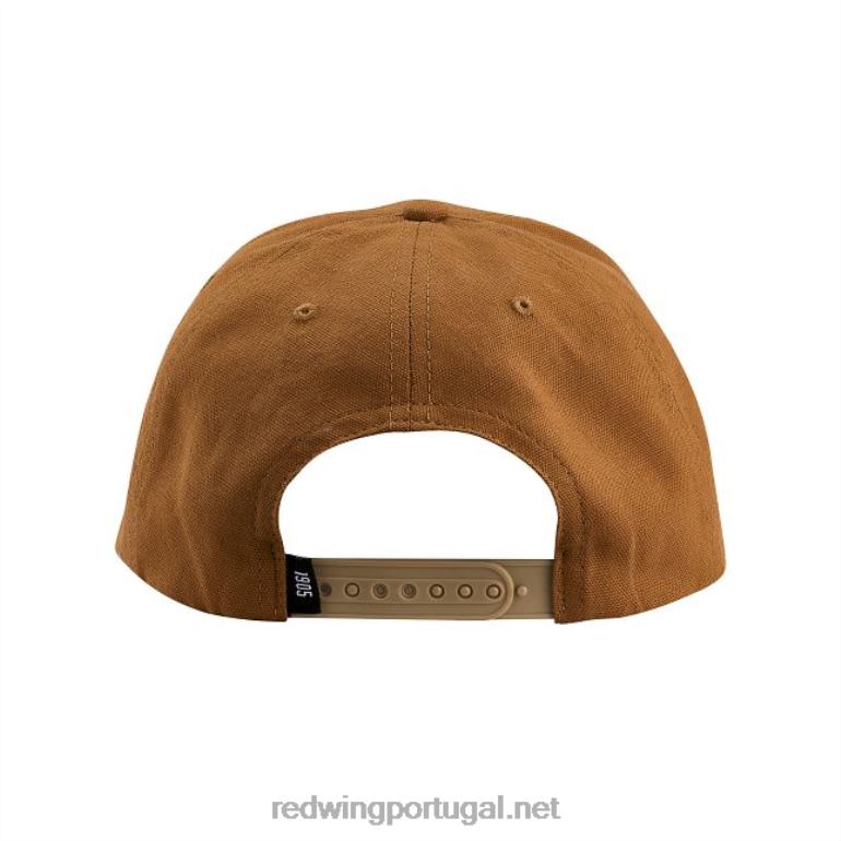 cobreRed Wing estilo 97448 gorro de malha queimado unissex chapéu de relógio de malha F2TL2275