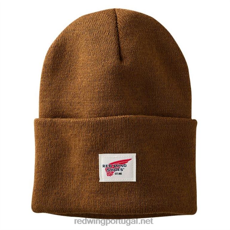 cobreRed Wing gorro unissex de malha de lã merino modelo 97490 gorro de malha de lã merino F2TL2266
