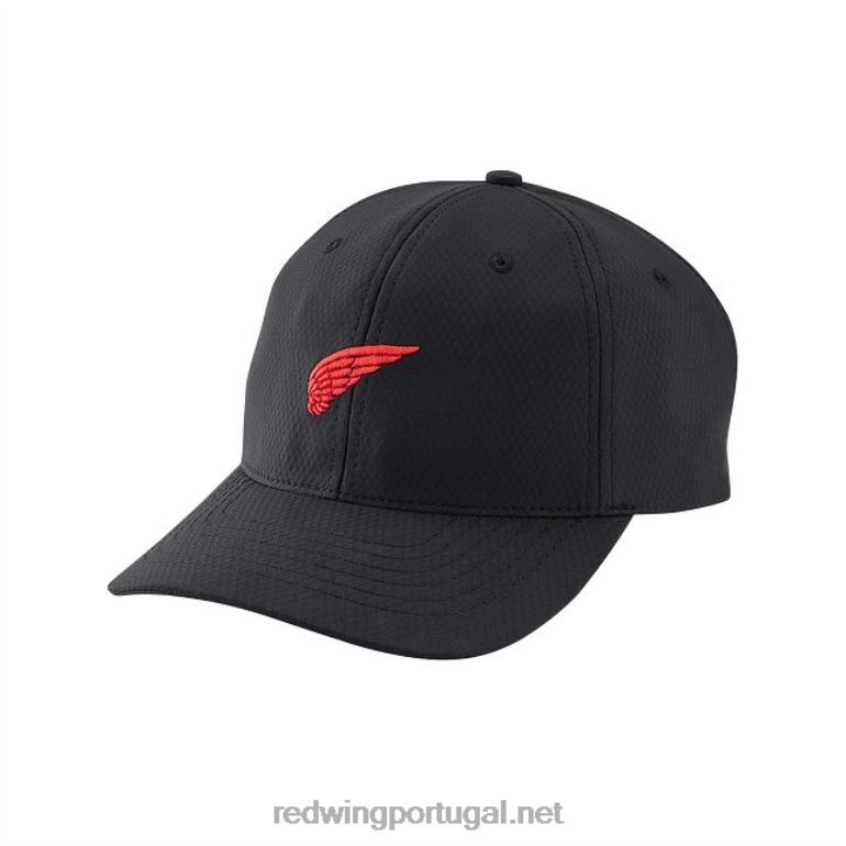 pretoRed Wing gorro de malha de lã merino modelo 97496 gorro de lã merino unissex em urze F2TL2281