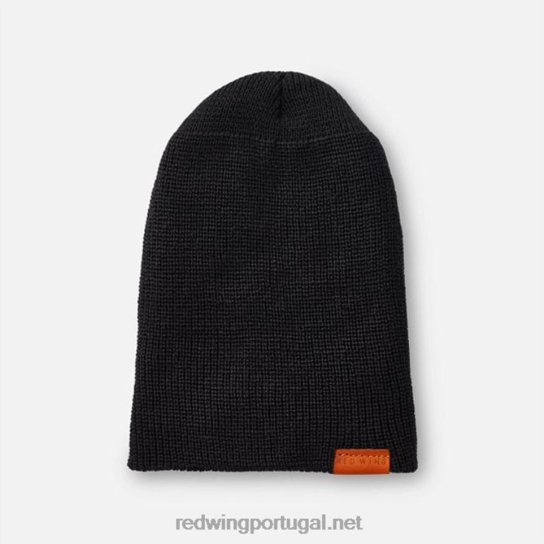 pretoRed Wing gorro unissex de malha de lã merino modelo 97493 gorro de malha de lã merino F2TL2269