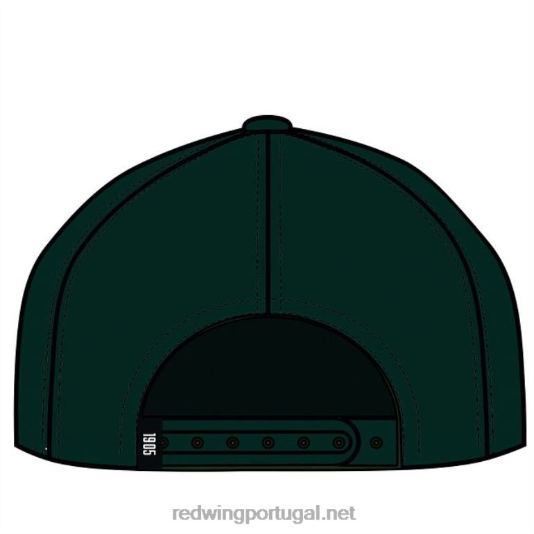 verde florestaRed Wing gorro unissex estilo 97446 Burnside malha gorro relógio unissex F2TL2285