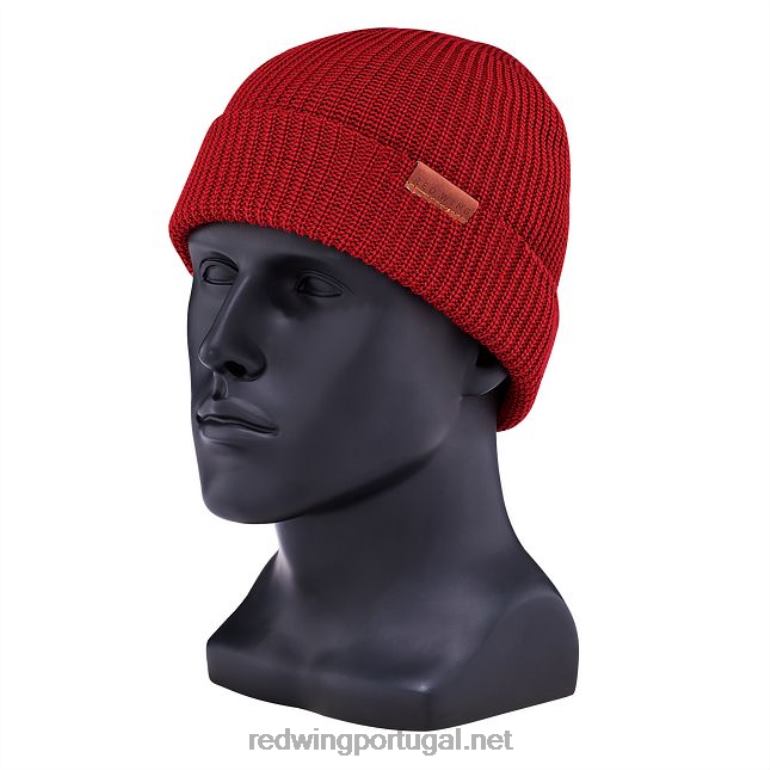 vermelhoRed Wing gorro de lã merino estilo 97494 gorro unissex de lã merino F2TL2270
