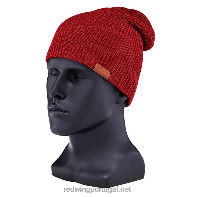 vermelhoRed Wing gorro de lã merino estilo 97494 gorro unissex de lã merino F2TL2270