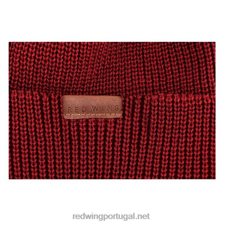 vermelhoRed Wing gorro de lã merino estilo 97494 gorro unissex de lã merino F2TL2270