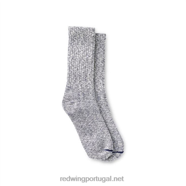 Branco azuladoRed Wing estilo 97641 meia de lã com biqueira profunda meia masculina com biqueira profunda F2TL2199
