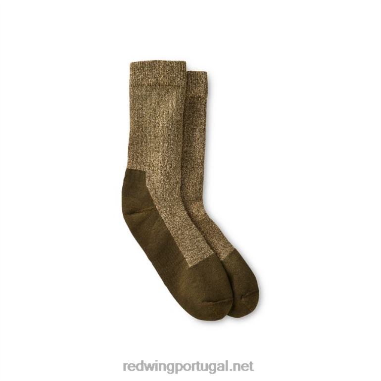 OlivaRed Wing estilo 97299 meia de lã merino 3/4 de tripulação meia de lã merino feminina 3/4 de tripulação F2TL2211