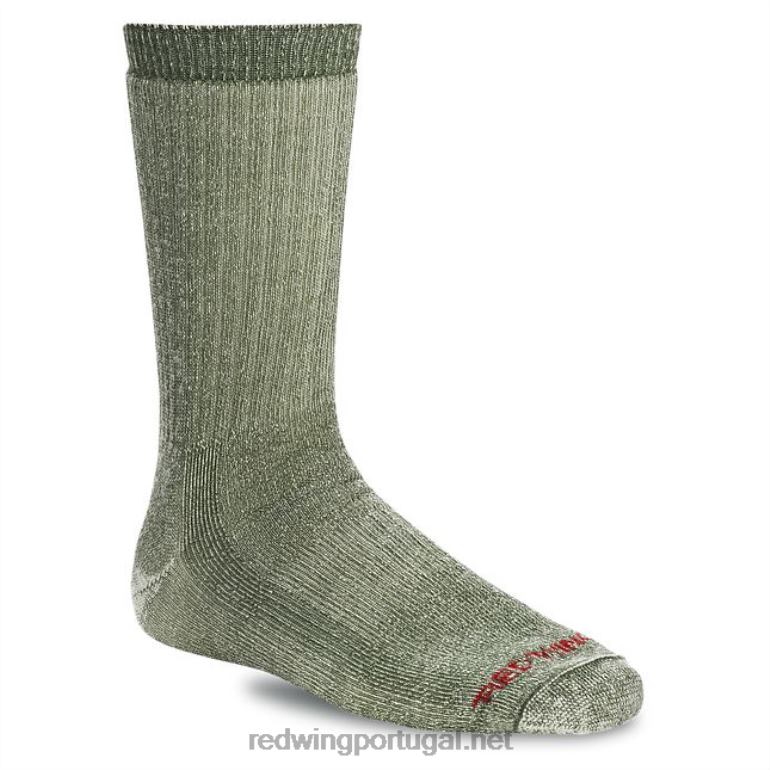 OlivaRed Wing meia de lã merino modelo 97360 meia de lã merino unissex 3/4 F2TL2206