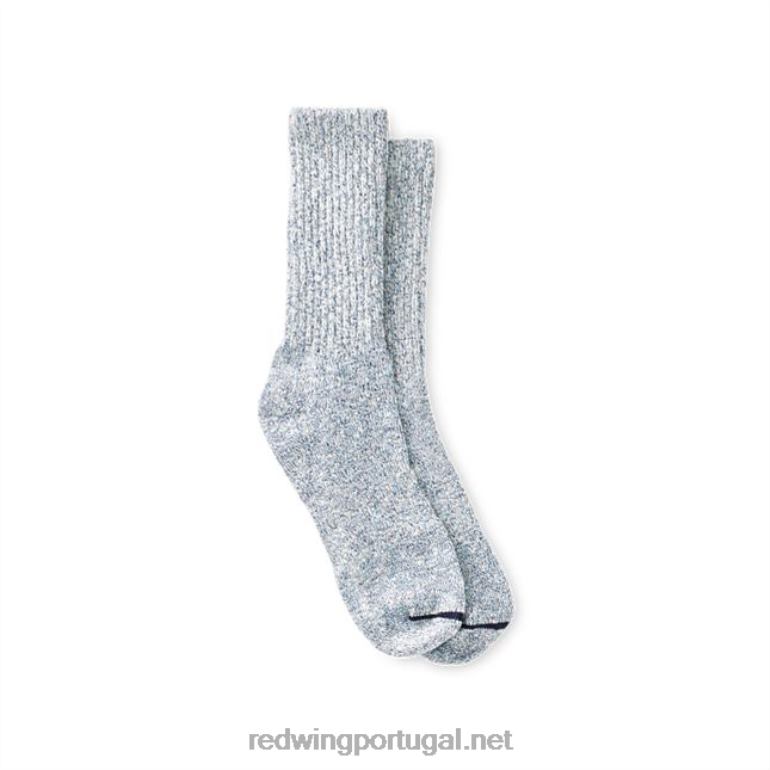 azulRed Wing meia de algodão estilo 97672 - pacote com 2 meias femininas de algodão F2TL2229