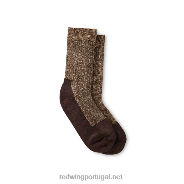marromRed Wing estilo 97150 renda taslan de 48 polegadas renda unissex em taslan F2TL2233