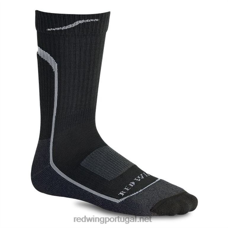 pretoRed Wing meia de lã merino modelo 97286 meia de lã merino unissex F2TL2217