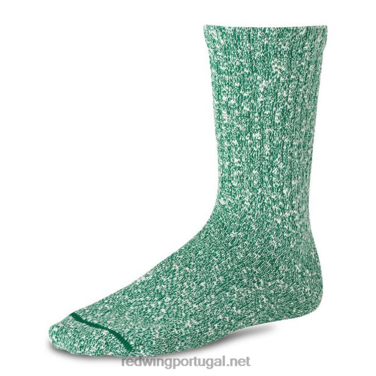 verde brancoRed Wing estilo 97640 meia de lã com biqueira profunda meia masculina com biqueira profunda F2TL2232