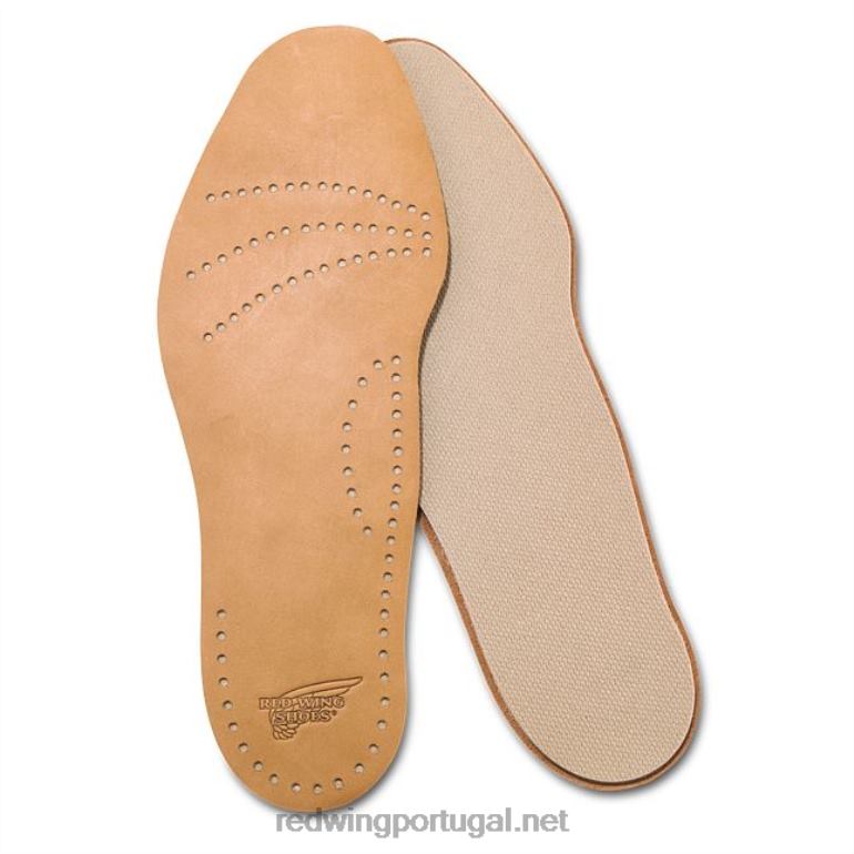 Red Wing palmilha unissex em lã/poron estilo 96371 conforto em forma de palmilha F2TL2255