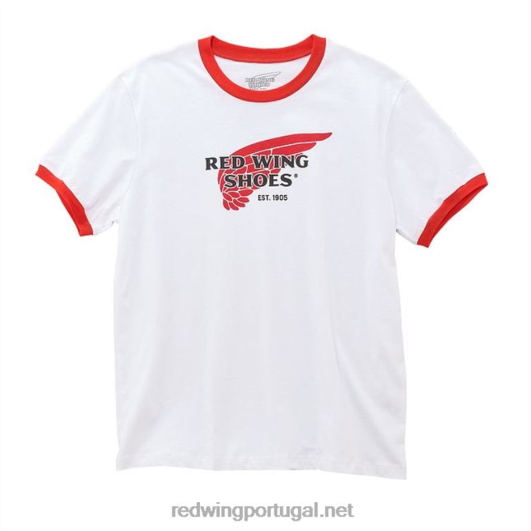 Red Wing estilo 97608 arquivamento ad t-shirt t-shirt unissex em algodão F2TL2259