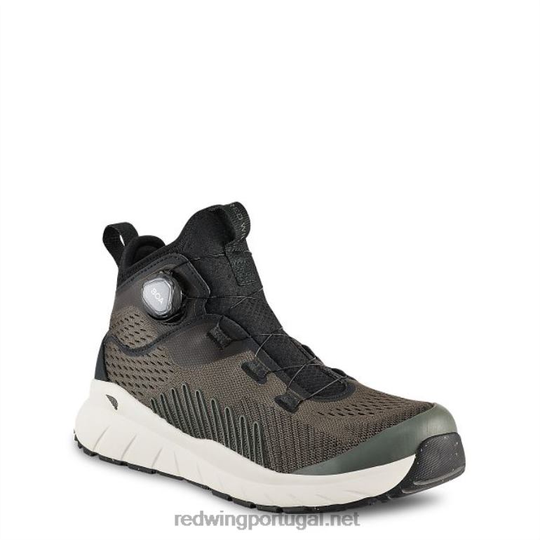 OlivaRed Wing estilo 97518 mocassim de camurça forrado de tecido moc moc masculino forrado de pano F2TL22