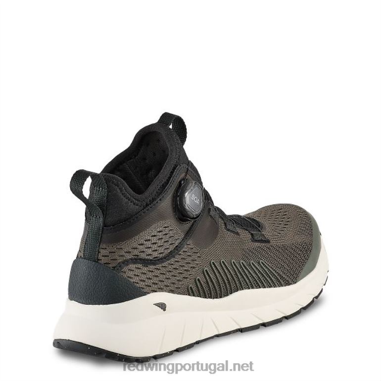 OlivaRed Wing estilo 97518 mocassim de camurça forrado de tecido moc moc masculino forrado de pano F2TL22