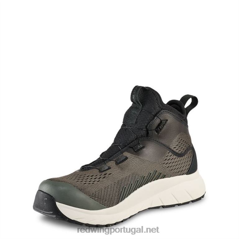 OlivaRed Wing estilo 97518 mocassim de camurça forrado de tecido moc moc masculino forrado de pano F2TL22