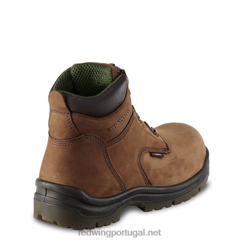 avelãRed Wing estilo 95237 luva de couro camurça forrada luva masculina em couro camurça F2TL227