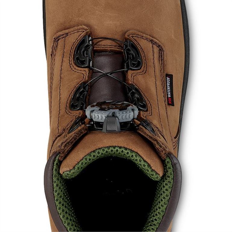 avelãRed Wing estilo 95237 luva de couro camurça forrada luva masculina em couro camurça F2TL227