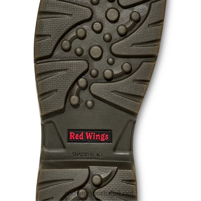 avelãRed Wing estilo 95237 luva de couro camurça forrada luva masculina em couro camurça F2TL227