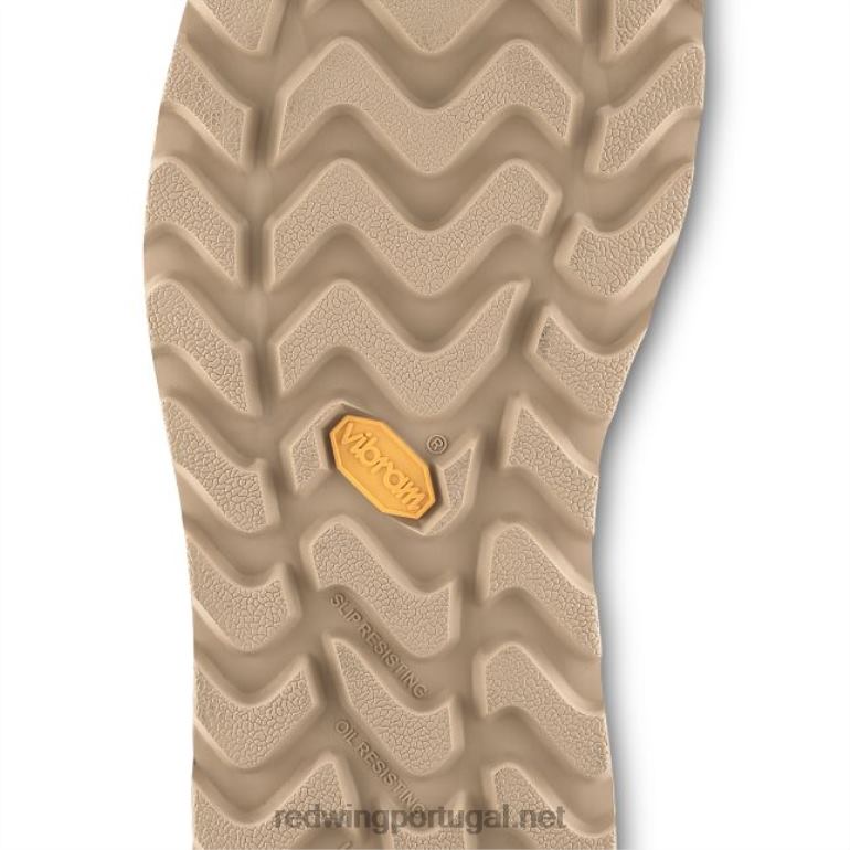 bronzeadoRed Wing Bota de segurança masculina Work - Style 2418 Traction Tred de 8 polegadas à prova d'água F2TL2126