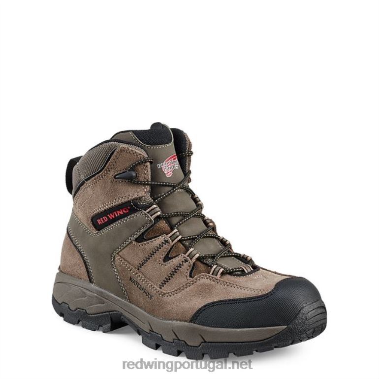 cinzaRed Wing bota de segurança masculina estilo 2203 dynaforce de 8 polegadas para trabalho F2TL2130