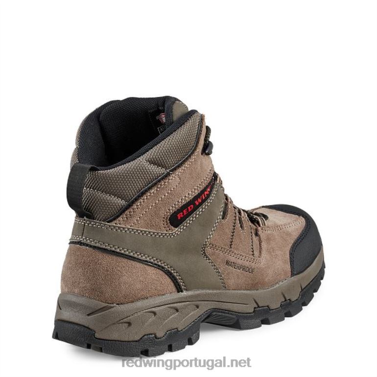 cinzaRed Wing bota de segurança masculina estilo 2203 dynaforce de 8 polegadas para trabalho F2TL2130