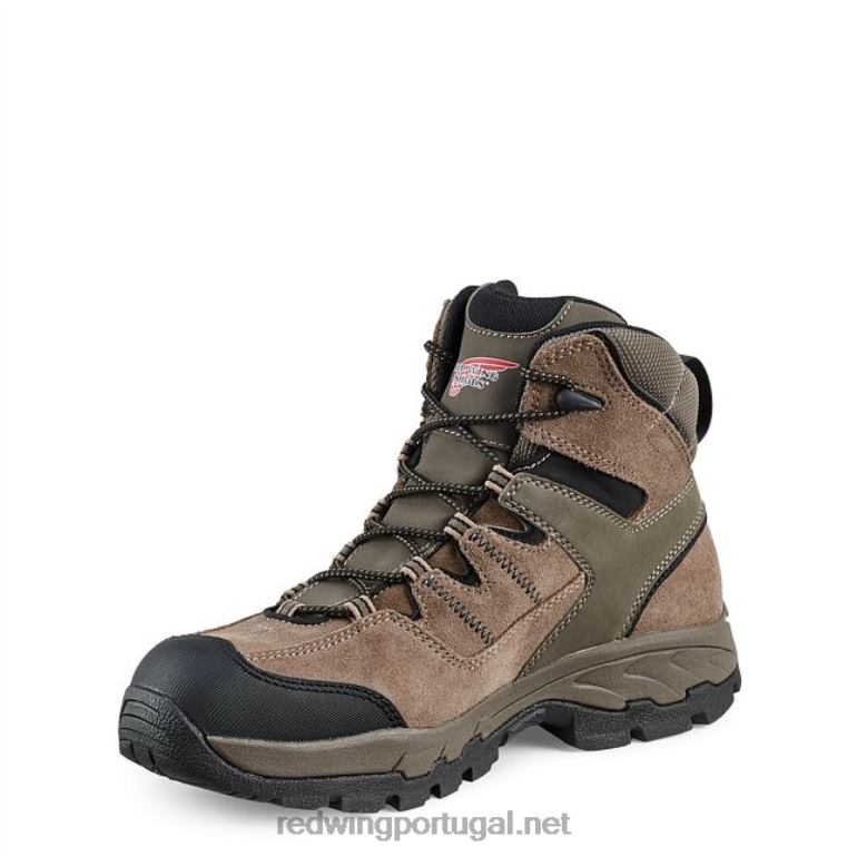 cinzaRed Wing bota de segurança masculina estilo 2203 dynaforce de 8 polegadas para trabalho F2TL2130