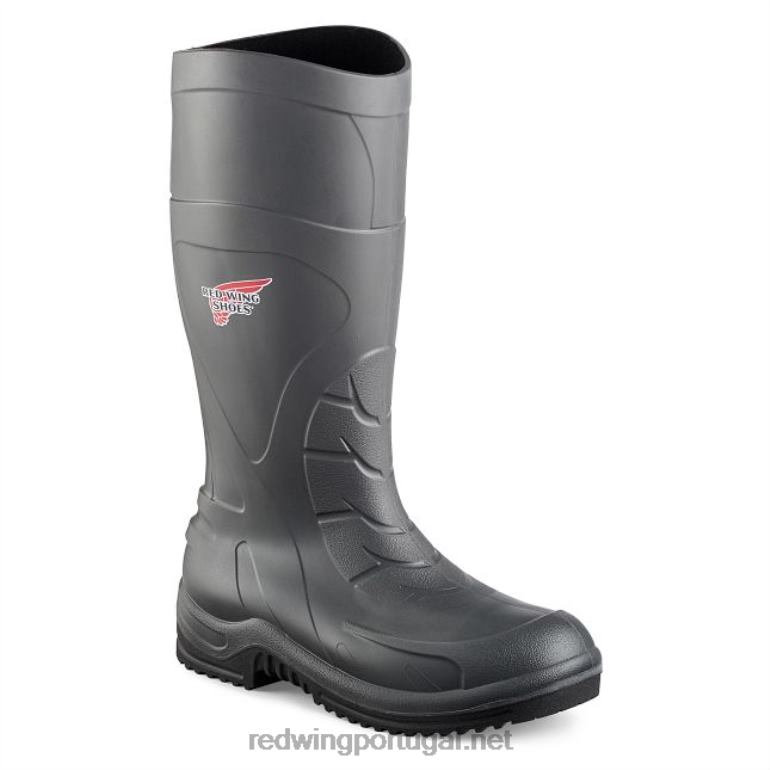 cinzaRed Wing estilo 95233 luva de couro camurça sem forro luva masculina em couro camurça F2TL226