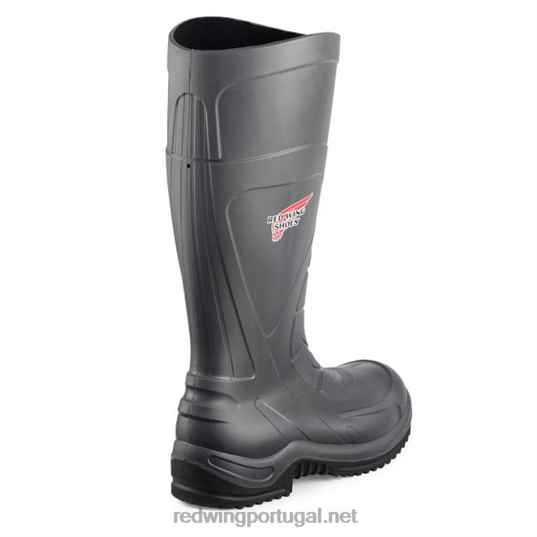 cinzaRed Wing estilo 95233 luva de couro camurça sem forro luva masculina em couro camurça F2TL226