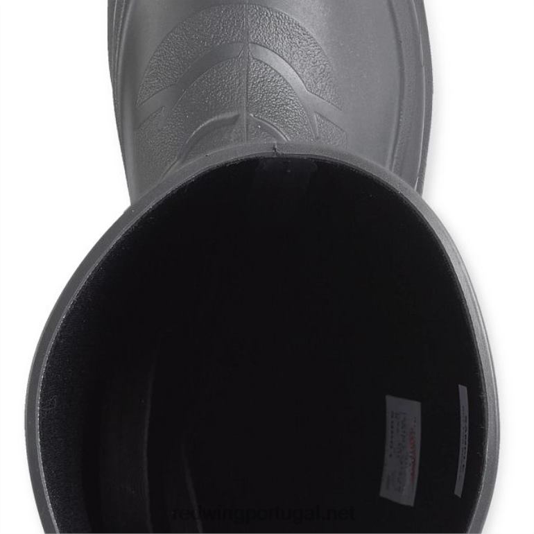 cinzaRed Wing estilo 95233 luva de couro camurça sem forro luva masculina em couro camurça F2TL226
