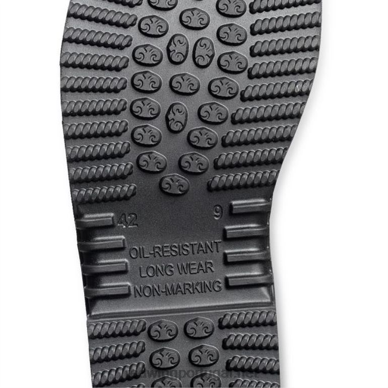 cinzaRed Wing estilo 95233 luva de couro camurça sem forro luva masculina em couro camurça F2TL226