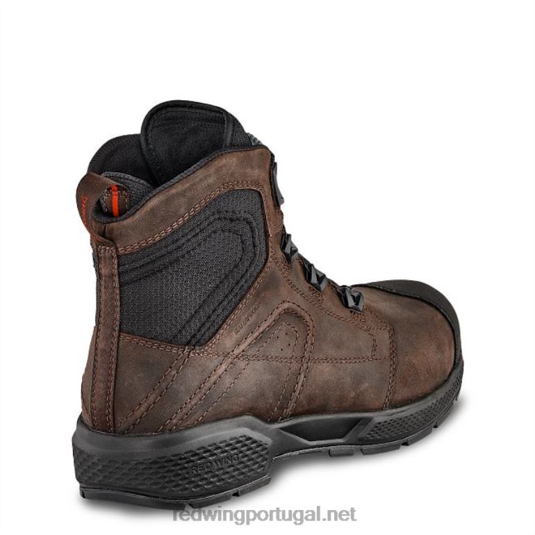 expressoRed Wing bota de segurança masculina estilo 2403 brnr xp de 6 polegadas à prova d'água F2TL2101