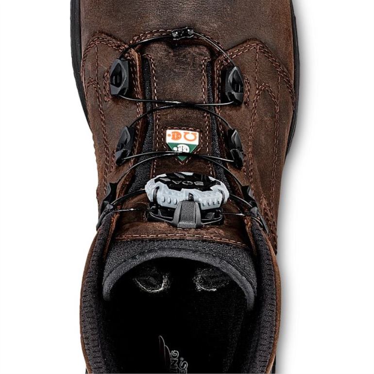 expressoRed Wing bota de segurança masculina estilo 2403 brnr xp de 6 polegadas à prova d'água F2TL2101