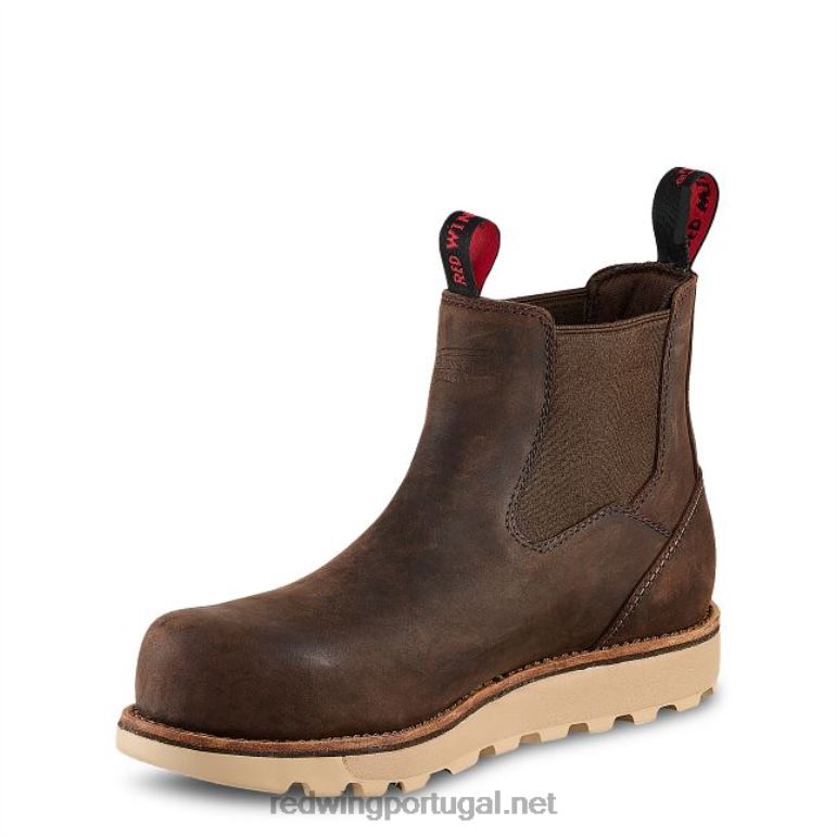 expressoRed Wing estilo 97522 chinelo juliet de camurça forrado de lã chinelo feminino juliet forrado de lã estilo skeepskin F2TL24