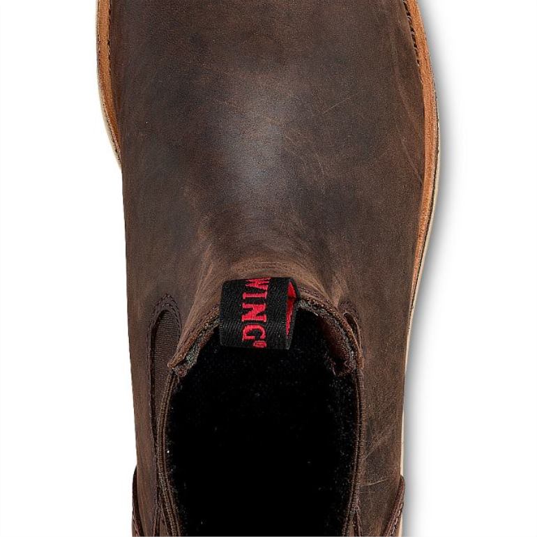 expressoRed Wing estilo 97522 chinelo juliet de camurça forrado de lã chinelo feminino juliet forrado de lã estilo skeepskin F2TL24