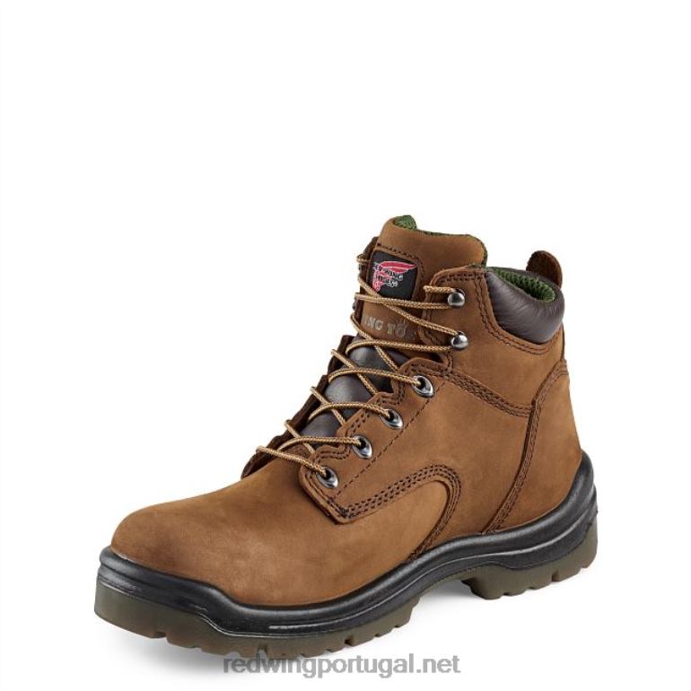 marromRed Wing Bota de segurança masculina estilo 2231 supersola de 11 polegadas com bico de trabalho F2TL299
