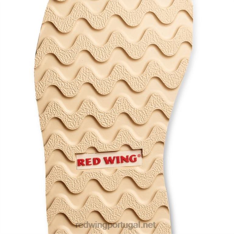 marromRed Wing Bota de segurança masculina estilo 2241 king toe de 6 polegadas para trabalho F2TL2110
