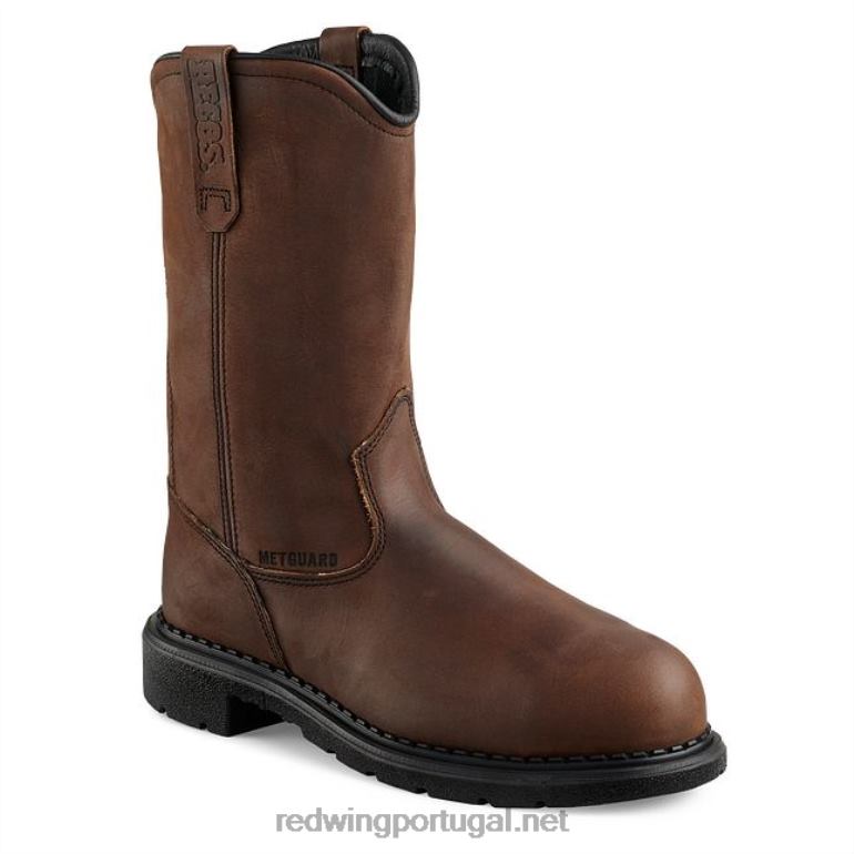 marromRed Wing Bota de seguran a masculina estilo 2405 supersole