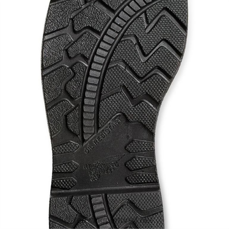 marromRed Wing Bota de segurança masculina estilo 2405 supersole 2.0 de 11 polegadas sem salto F2TL2121