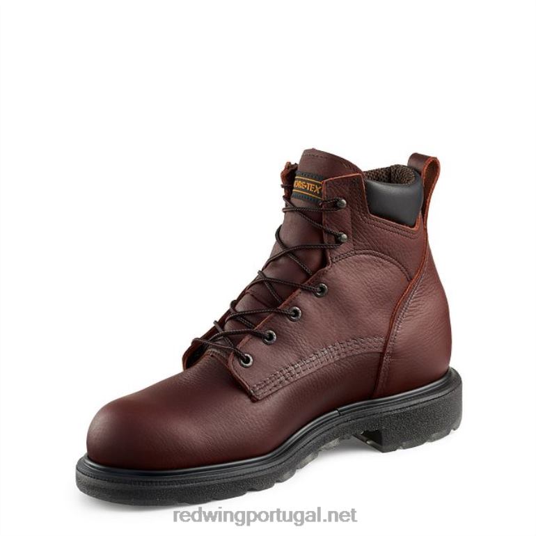 marromRed Wing Bota de segurança masculina estilo 2491 maxbond de 8 polegadas F2TL271