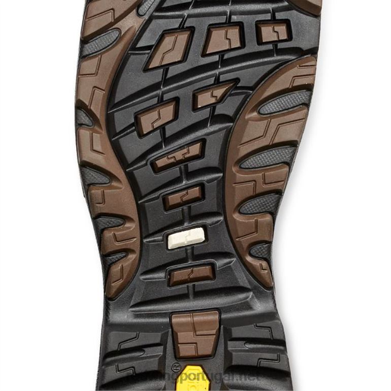 marromRed Wing Bota de segurança masculina estilo 4217 dynaforce de 6 polegadas à prova d'água para trabalho F2TL2128