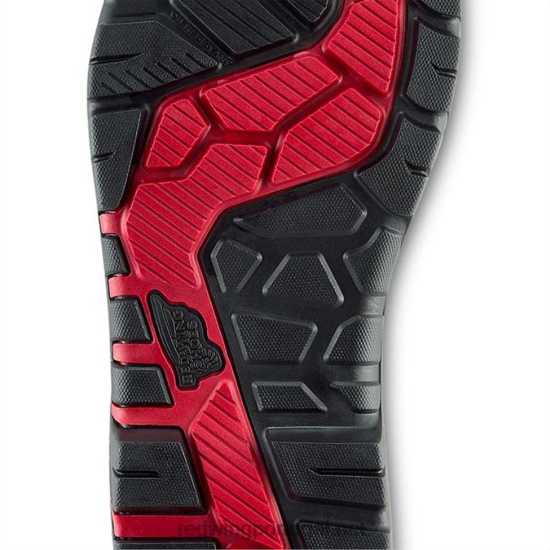 marromRed Wing Bota de segurança masculina estilo 4402 king toe adc à prova d'água de 6 polegadas F2TL2119